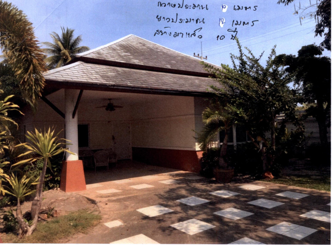 Single house Prachuap Khiri Khan Hua Hin Hin Lek Fai 3600000