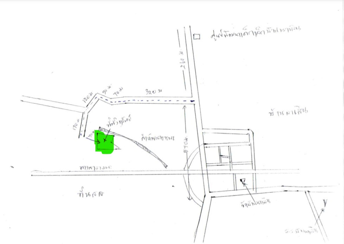 ที่ดินเปล่า อุบลราชธานี ศรีเมืองใหม่ นาเลิน 151950