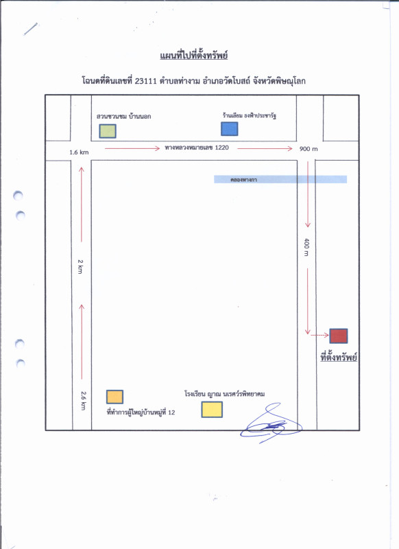 Single house Phitsanulok Wat Bot Tha Ngam 8852210