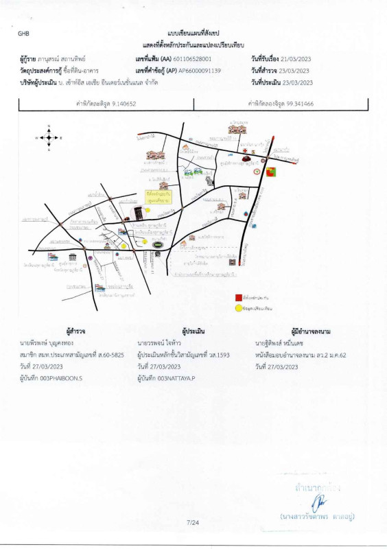 Townhouse Surat Thani Mueang Surat Thani Makham Tia 1112440