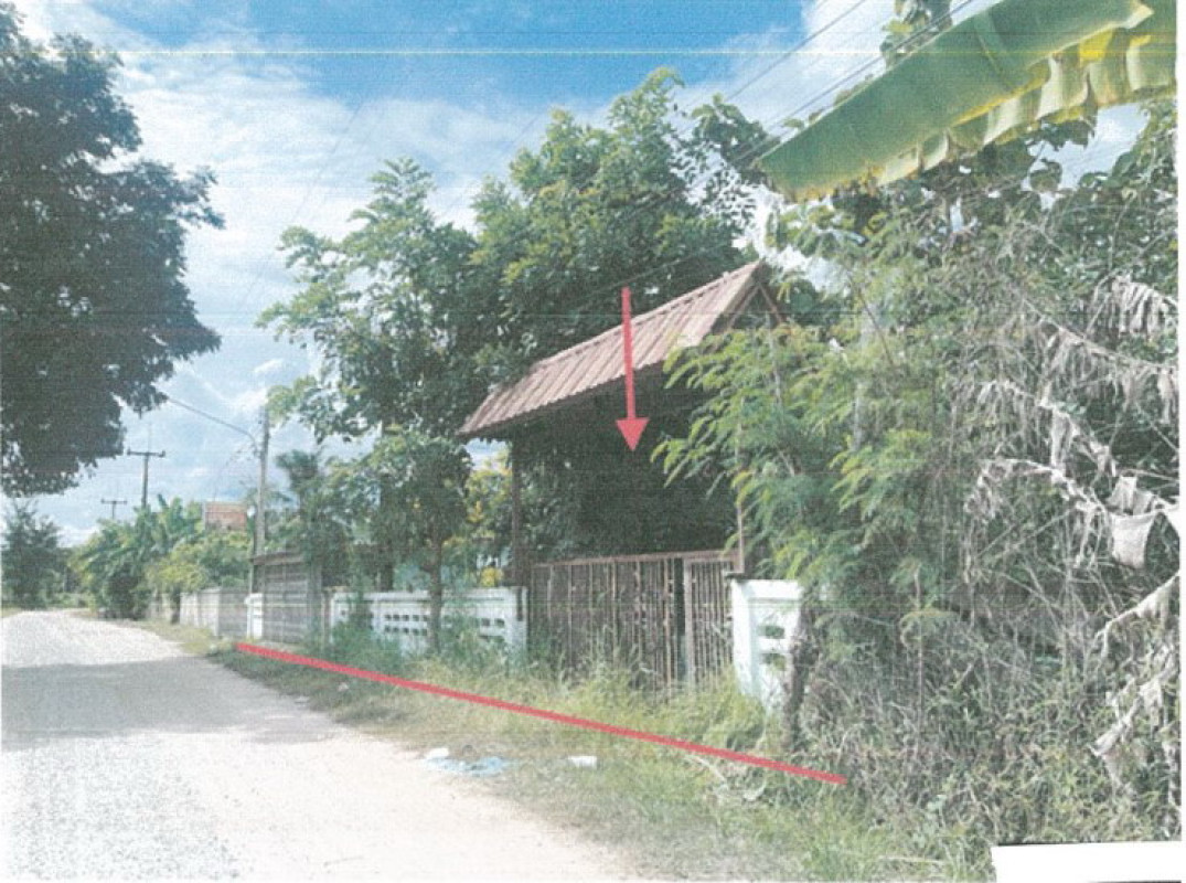 Single house Khon Kaen Mueang Khon Kaen Ban Wa 1508050