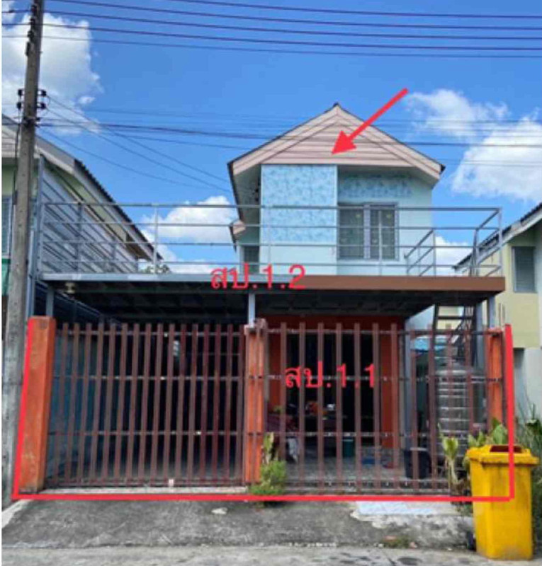 ทาวน์เฮ้าส์ ปทุมธานี หนองเสือ บึงบา 461843