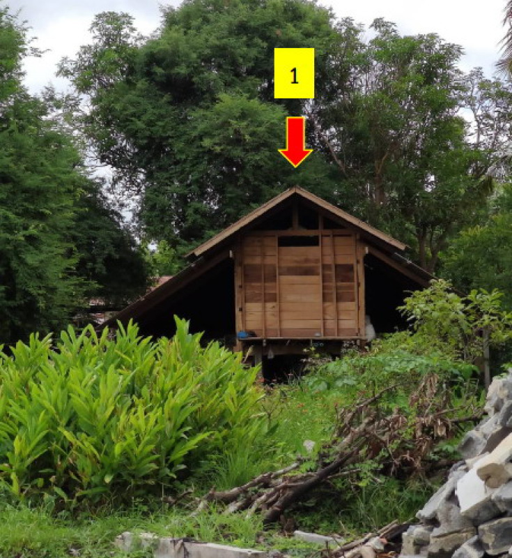 บ้านเดี่ยว อุบลราชธานี ม่วงสามสิบ หนองเมือง 34008