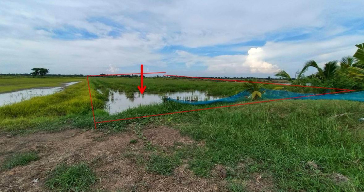 Residential land/lot Ang Thong Pho Thong Kham Yat 600000