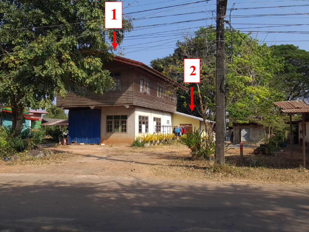 บ้านเดี่ยว สกลนคร เมืองสกลนคร พังขว้าง 760340
