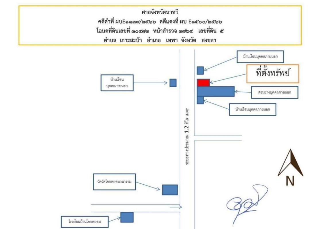 ที่ดินเปล่า สงขลา เทพา เกาะสะบ้า 180000