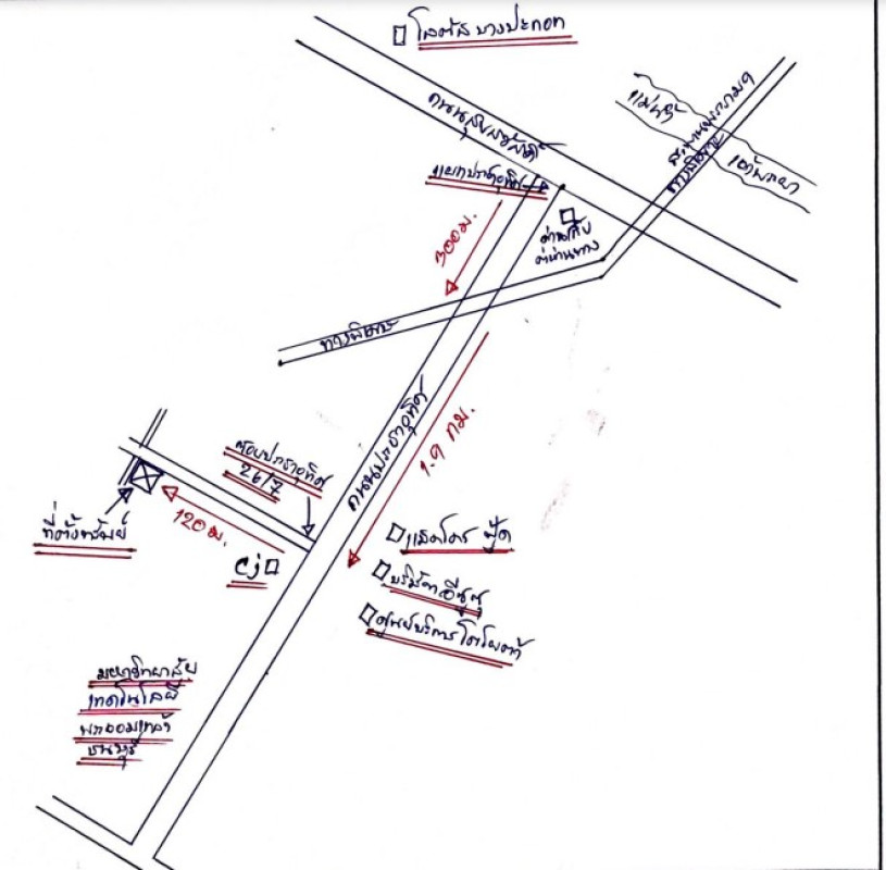 Single house Bangkok Thung Khru Bang Mot 6091840