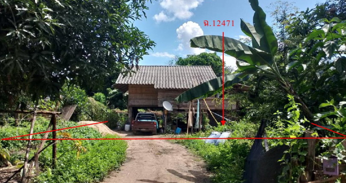 บ้านเดี่ยว แม่ฮ่องสอน แม่สะเรียง บ้านกาศ 107066