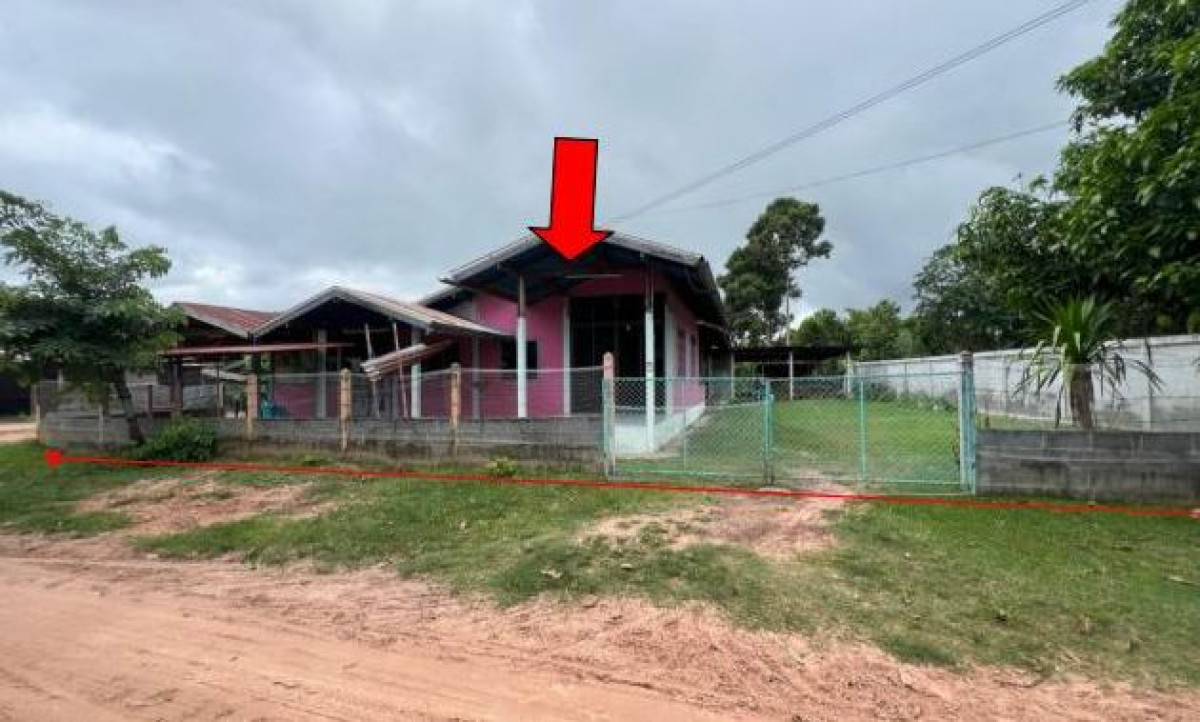บ้านเดี่ยว ร้อยเอ็ด เกษตรวิสัย บ้านฝาง 532640