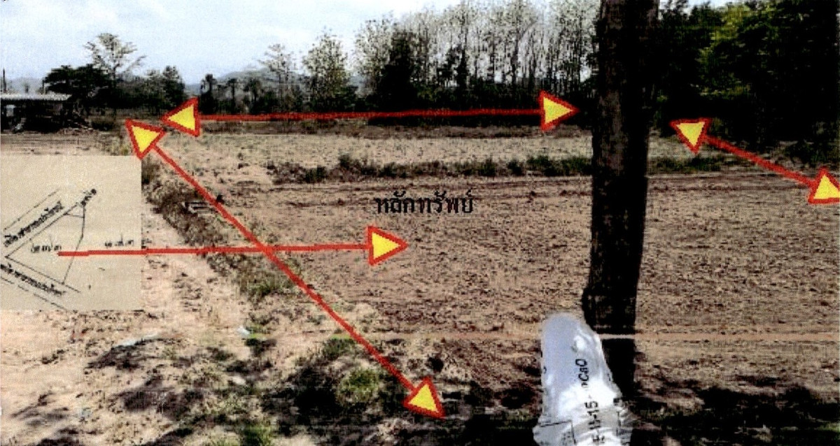 Residential land/lot Lampang Mae Tha Nam Cho 642390