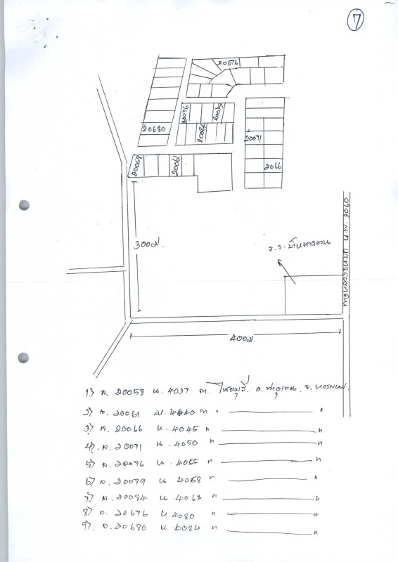 Residential land/lot Nakhon Phanom Tha Uthen Chai Buri 22500