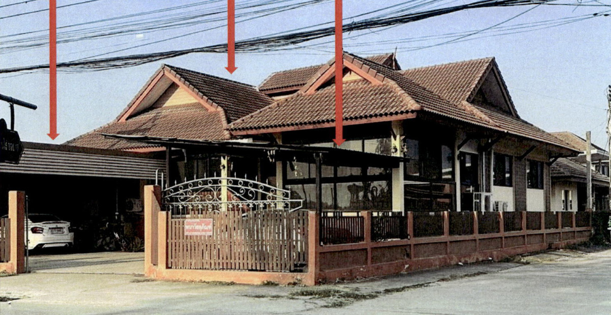 Single house Lampang Mueang Lampang Pong Saen Thong 1447206