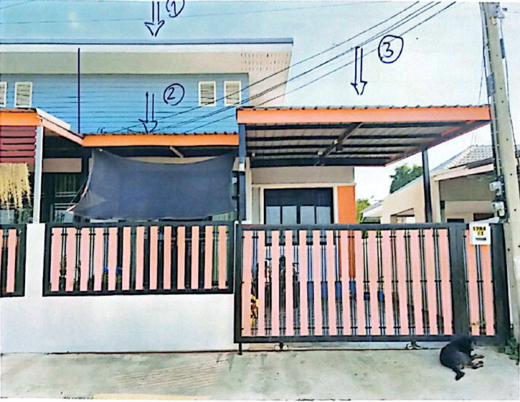 ทาวน์เฮ้าส์ นครราชสีมา เมืองนครราชสีมา หนองบัวศาลา 683177
