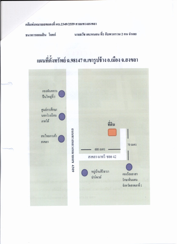 Townhouse Songkhla Mueang Songkhla Khao Rupchang 2237400