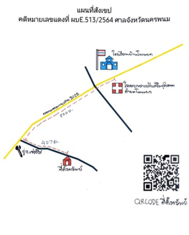 บ้านเดี่ยว นครพนม โพนสวรรค์ โพนบก 1149963