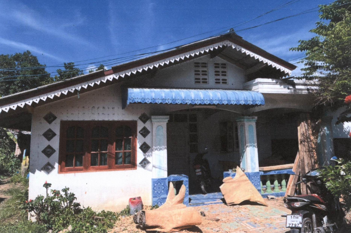บ้านเดี่ยว สงขลา สะบ้าย้อย บ้านโหนด 1051440