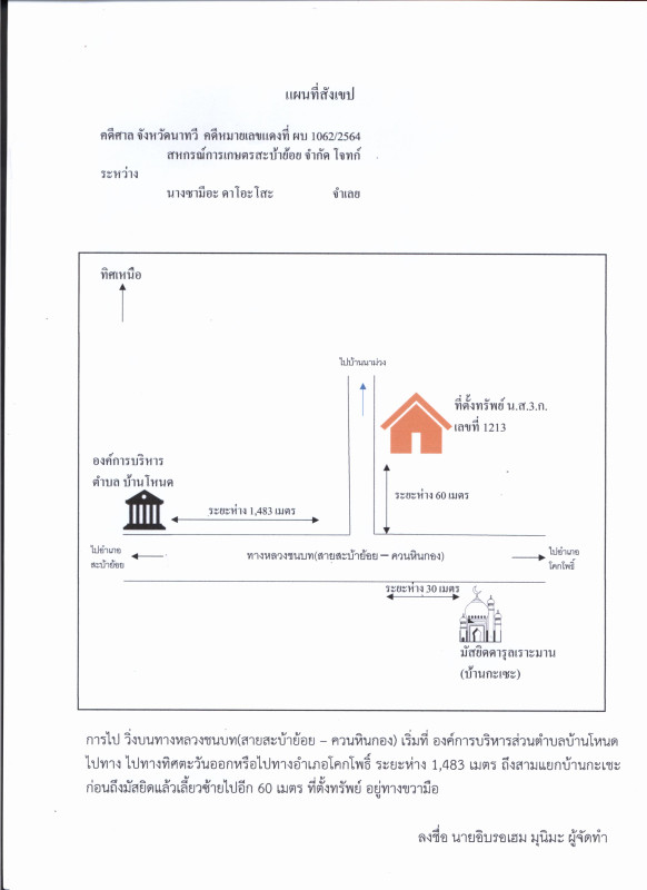 บ้านเดี่ยว สงขลา สะบ้าย้อย บ้านโหนด 1051440