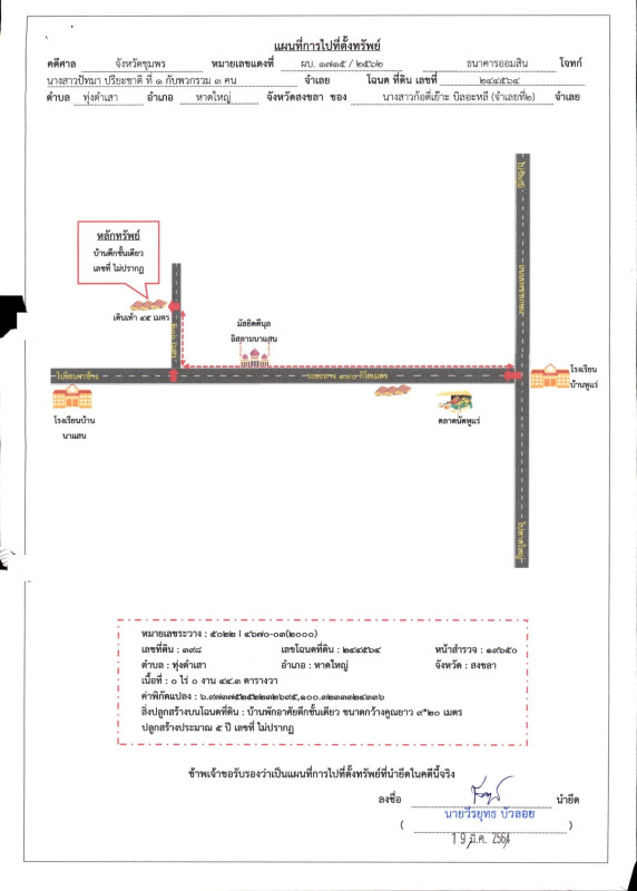 ทาวน์เฮ้าส์ สงขลา หาดใหญ่ ทุ่งตำเสา 708878
