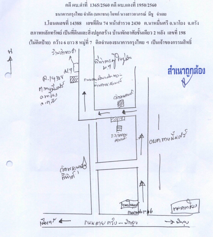 บ้านเดี่ยว ตรัง นาโยง นาหมื่นศรี 702760