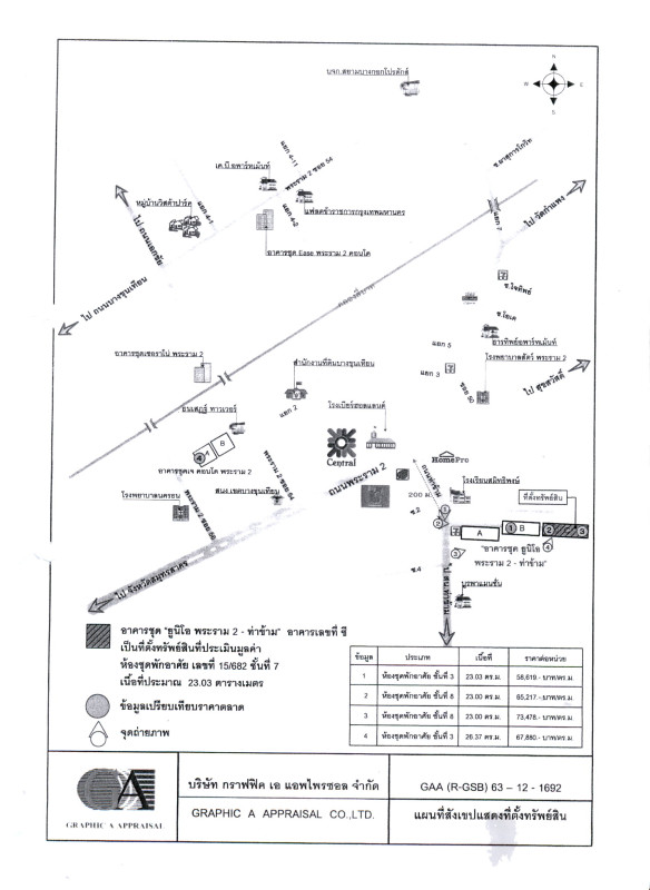 Condominium Bangkok Bang Khun Thian Samae Dam 1202166