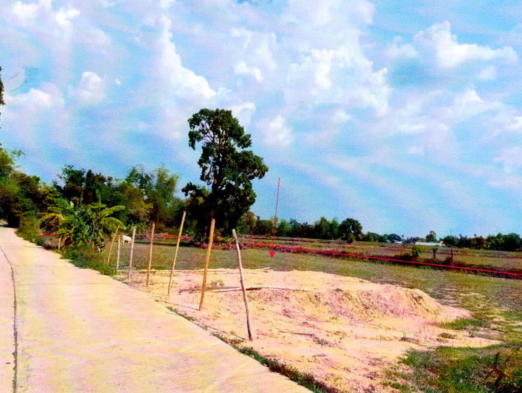 Residential land/lot Si Sa Ket Mueang Si Sa Ket Phon Kha 424450