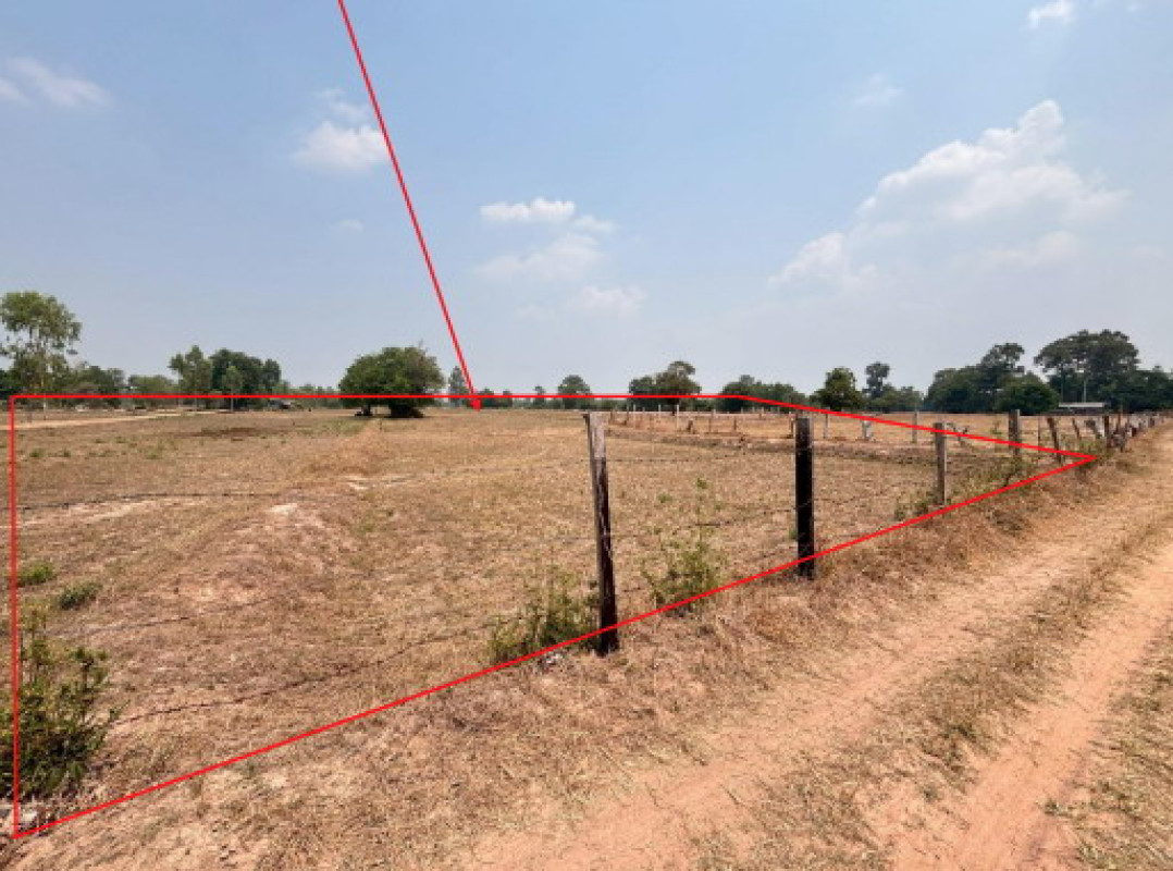 Residential land/lot Roi Et Thawat Buri Khewa Thung 320000