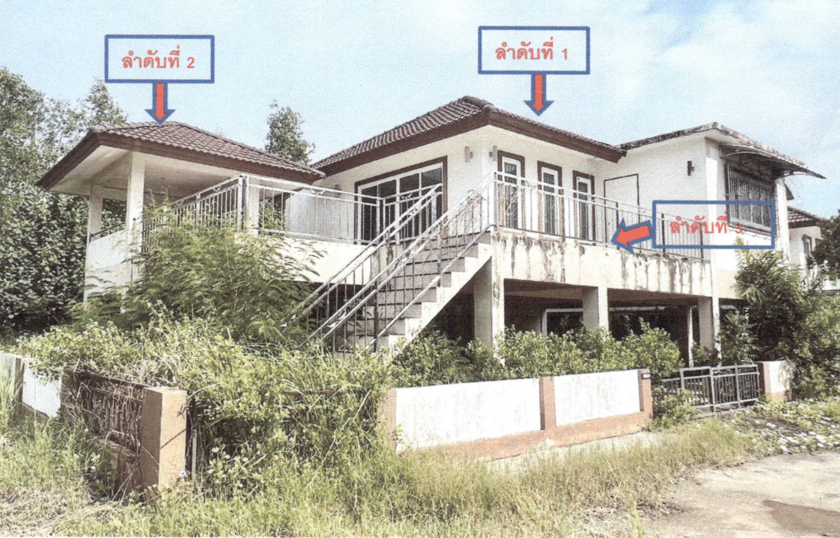 Single house Surat Thani Kanchanadit Phlai Wat 1798200