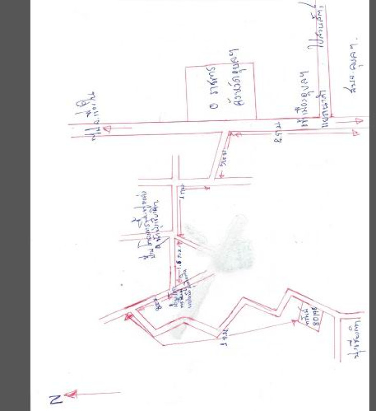 Residential land/lot Ubon Ratchathani Mueang Ubon Ratchathani Chaeramae 912000