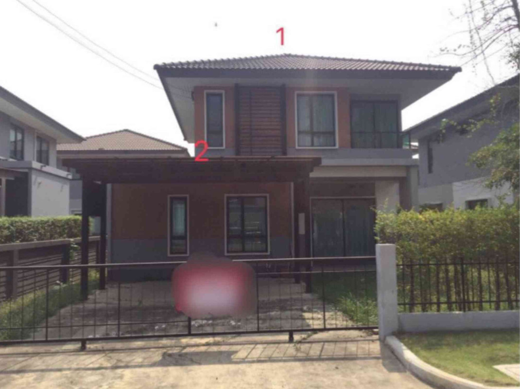 บ้านเดี่ยว ปทุมธานี ลำลูกกา บึงคำพร้อย 2380460
