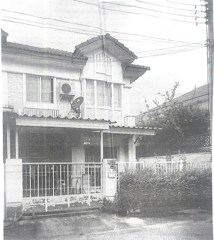 Townhouse Pathum Thani Thanyaburi Pracha Thipat 1187992