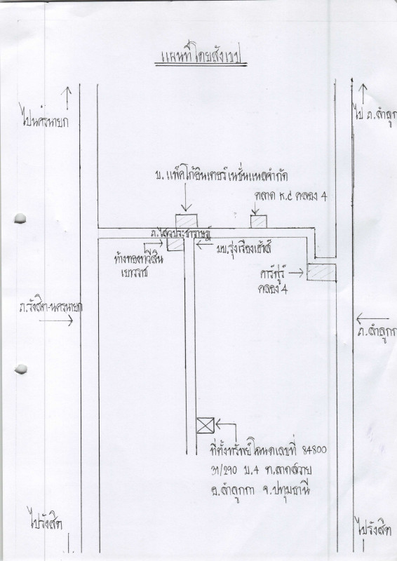 Townhouse Pathum Thani Lam Luk Ka Lat Sawai 961000