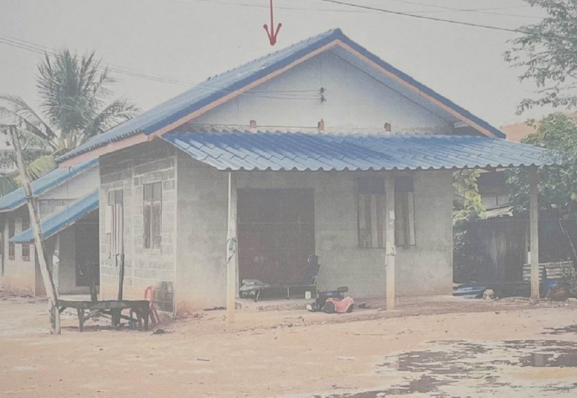 Single house Nakhon Ratchasima Dan Khun Thot Hin Dat 437500