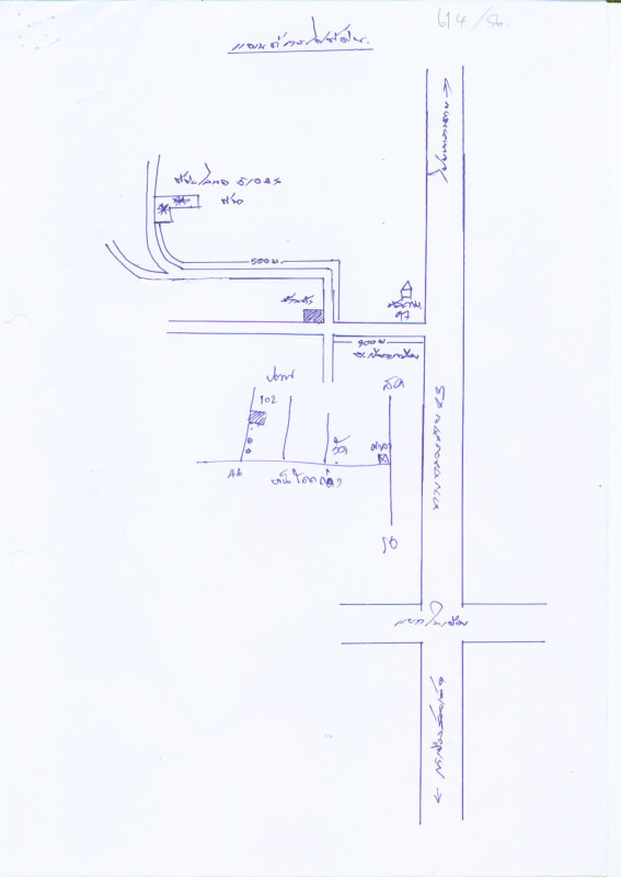 Residential land/lot Roi Et Mueang Roi Et Po Phan 1752000
