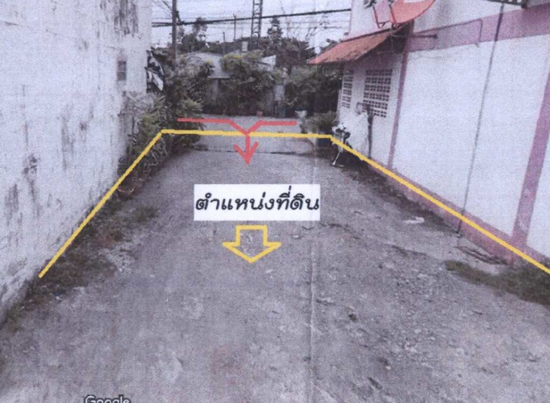 ที่ดินเปล่า นนทบุรี เมืองนนทบุรี ท่าทราย 920400