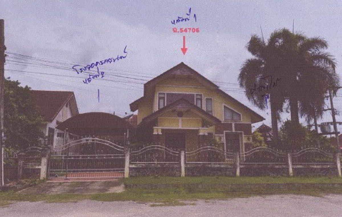 Single house Chumphon Mueang Chumphon Ban Na 3821700