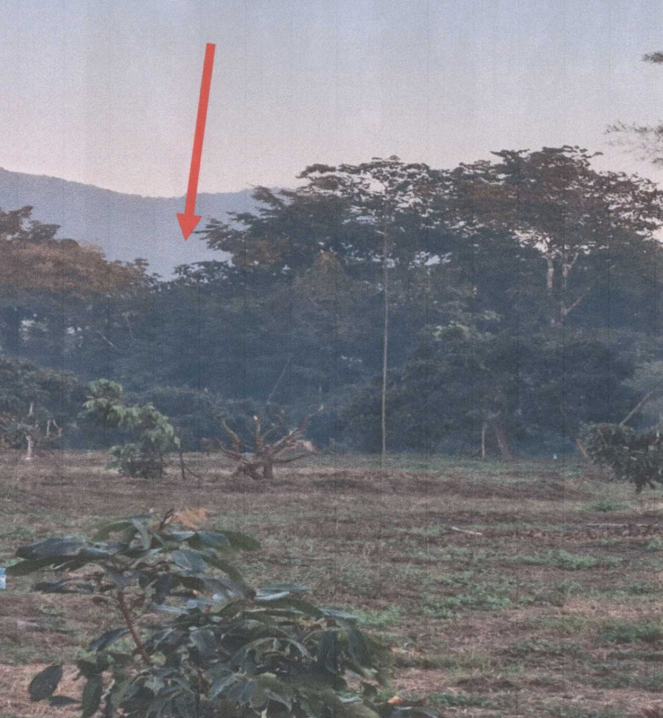 Residential land/lot Chiang Mai Hot Ban Tan 444600