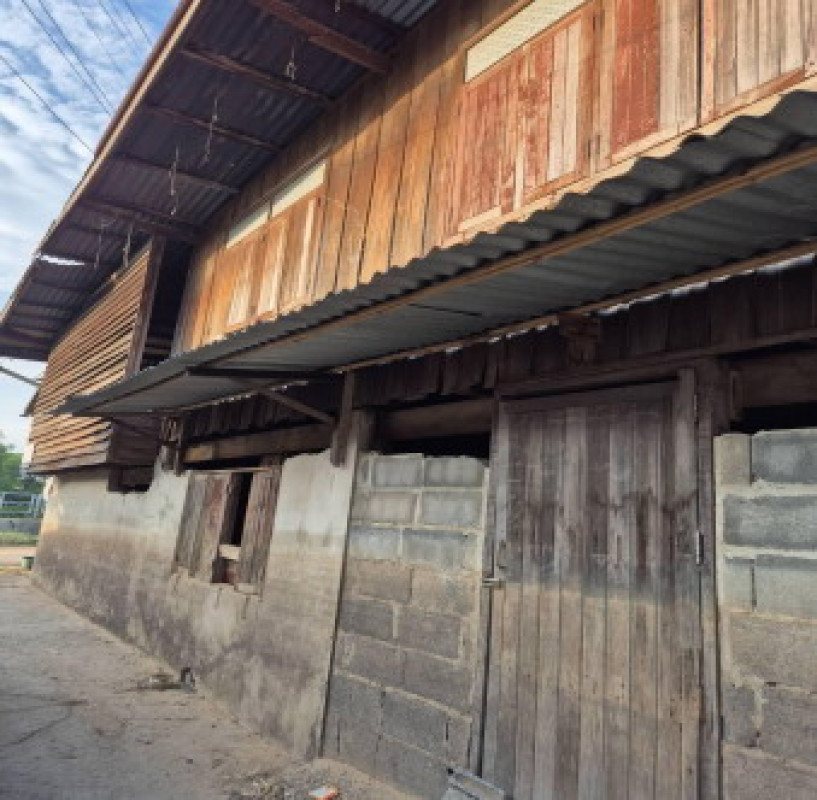 บ้านเดี่ยว ร้อยเอ็ด จังหาร ดินดำ 1072800