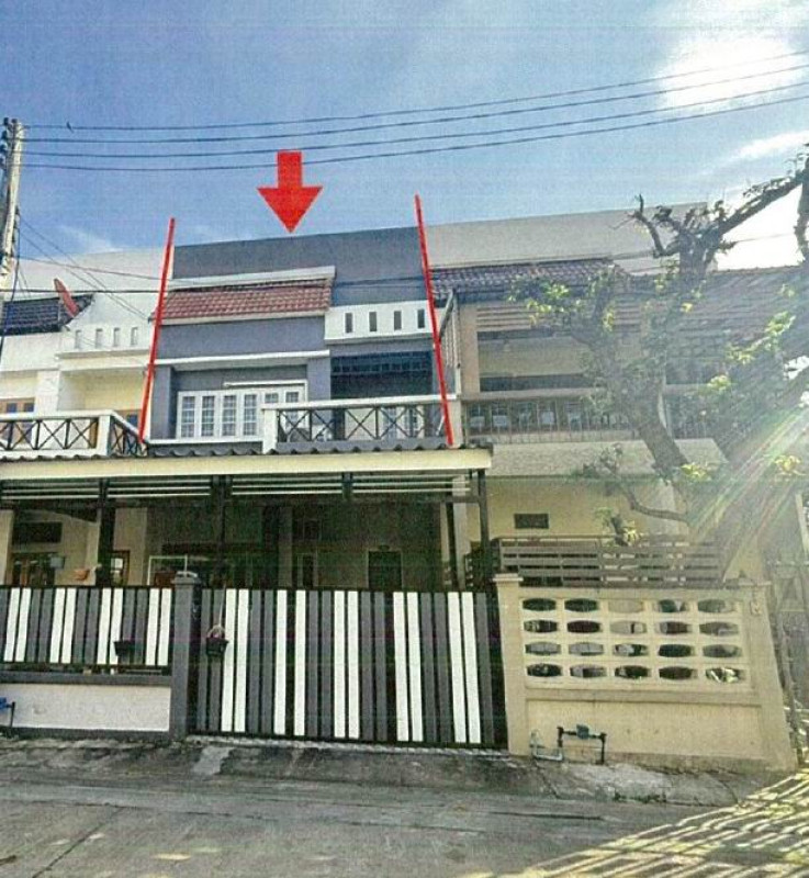 ทาวน์เฮ้าส์ ปทุมธานี ธัญบุรี ประชาธิปัตย์ 1411260