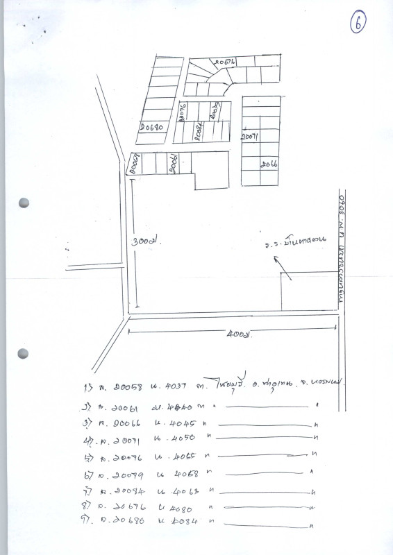 Residential land/lot Nakhon Phanom Tha Uthen Chai Buri 19800