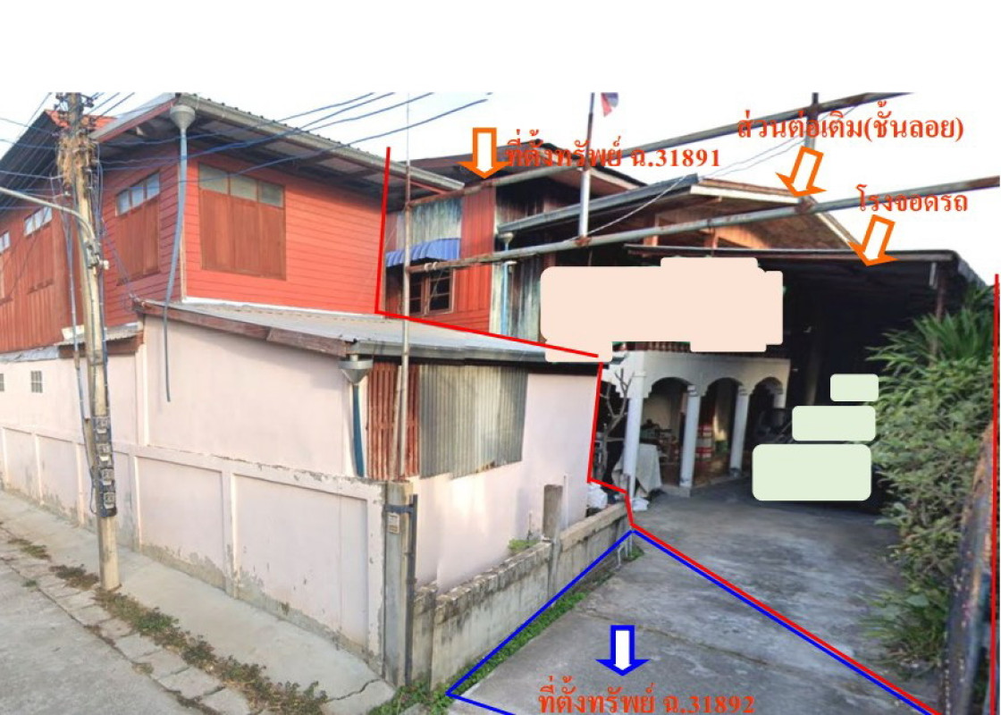Townhouse Roi Et Suwannaphum Hua Chang 622308