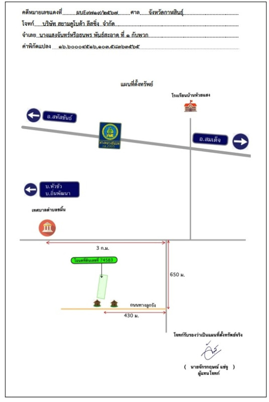 Residential land/lot Kalasin Mueang Kalasin Khamin 564760