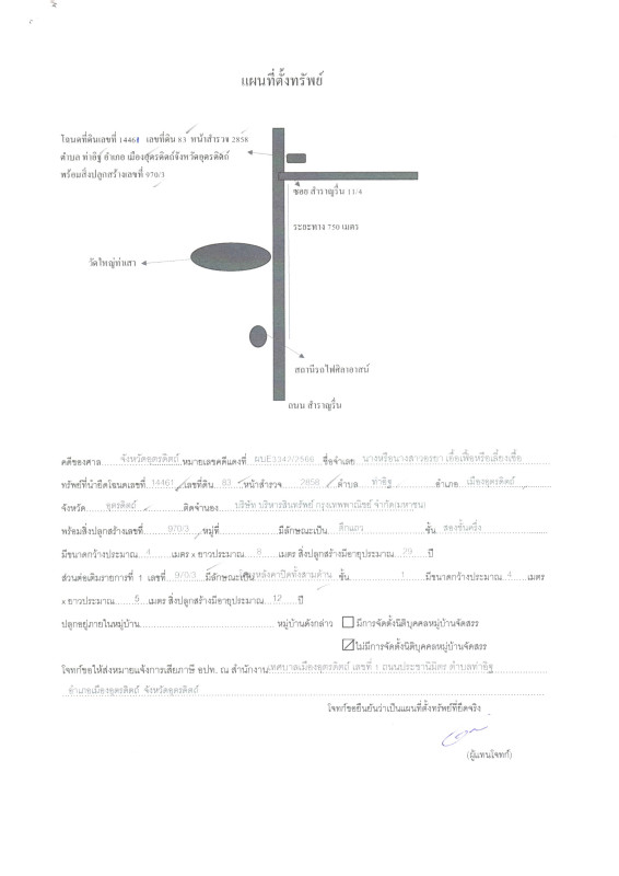 Townhouse Uttaradit Mueang Uttaradit Tha It 574100