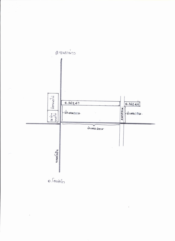 ที่ดินเปล่า ลพบุรี โคกสำโรง หนองแขม 217300