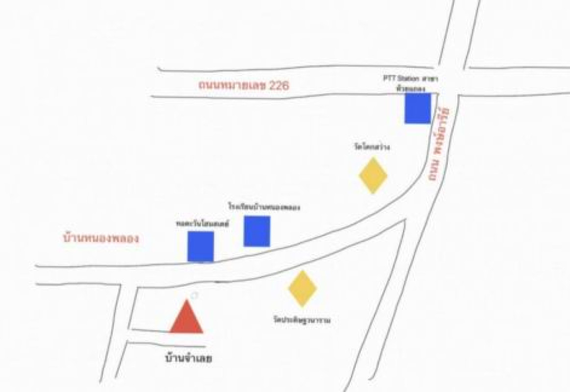 Single house Nakhon Ratchasima Huai Thalaeng Hin Dat 248825