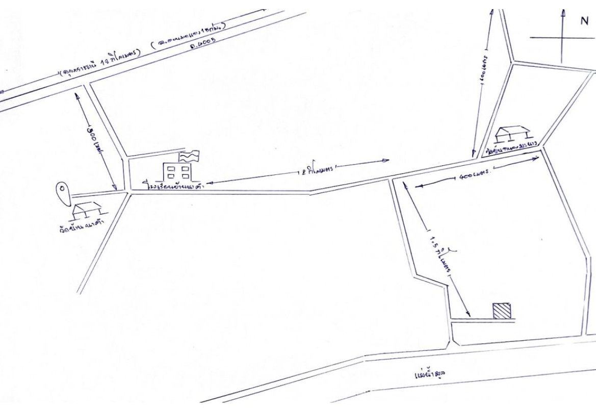 Residential land/lot Ubon Ratchathani Mueang Ubon Ratchathani Kut Lat 52000