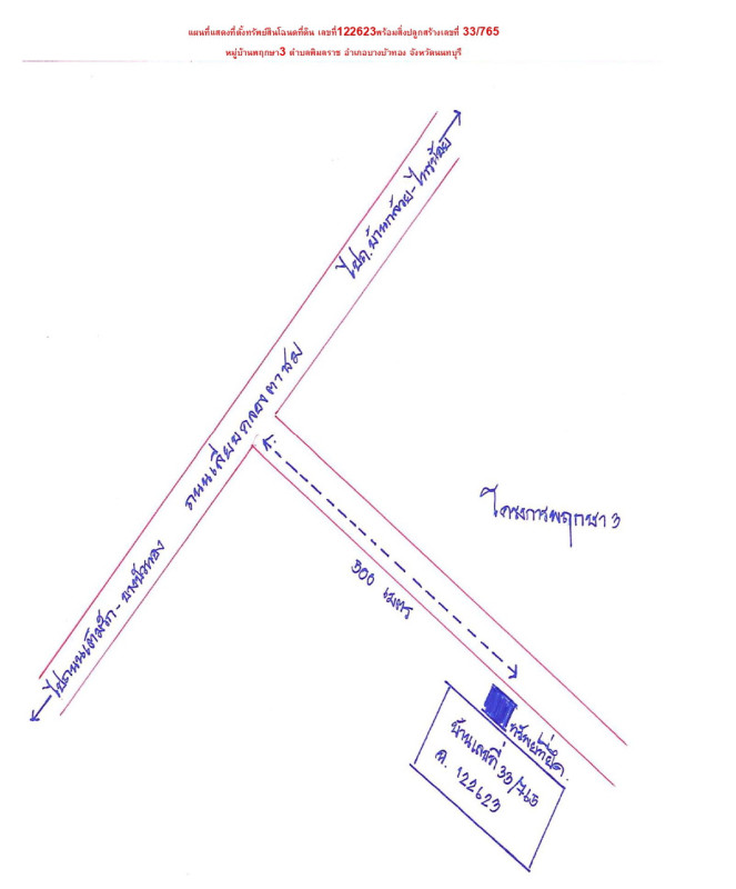 Townhouse Nonthaburi Bang Bua Thong Phimonrat 1354500