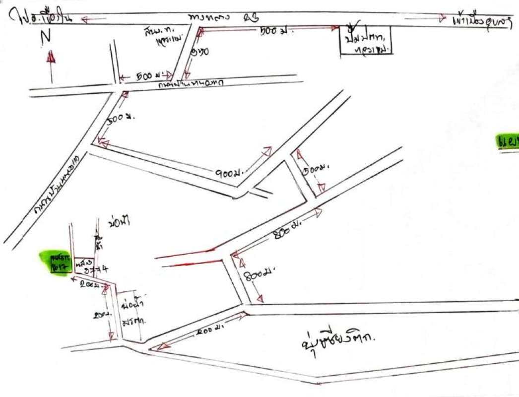 Residential land/lot Ubon Ratchathani Mueang Ubon Ratchathani Chaeramae 138450