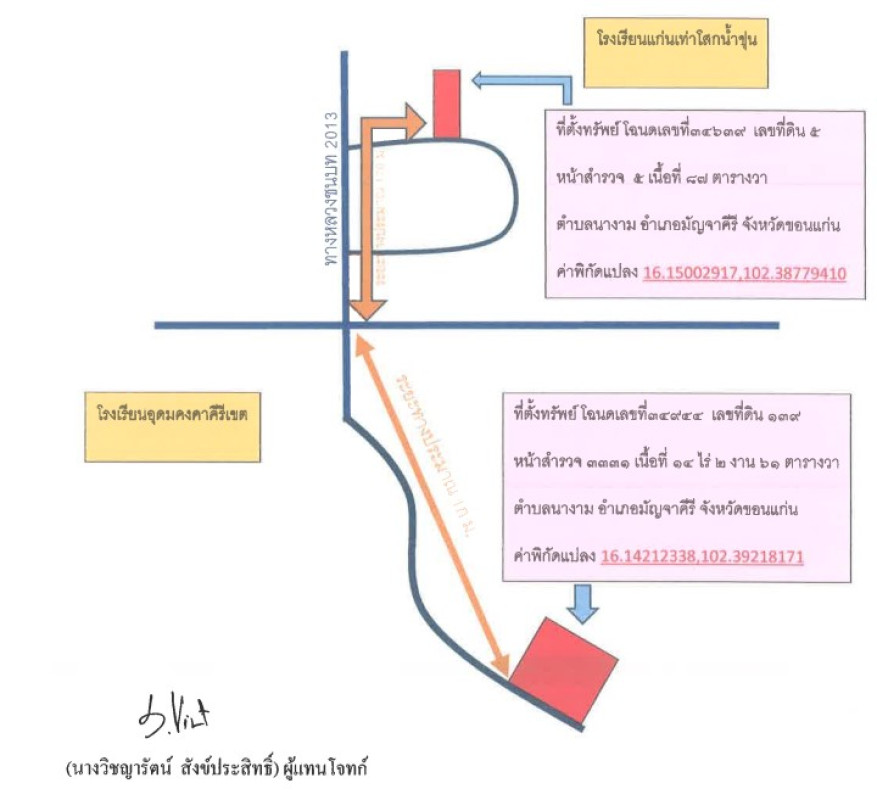 Single house Khon Kaen Mancha Khiri Na Ngam 336000