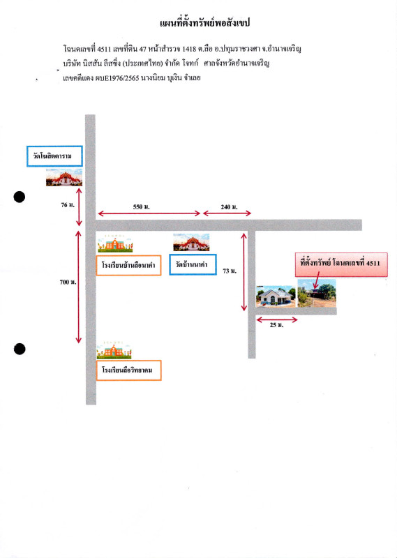 Single house Amnat Charoen Pathum Ratchawongsa Lue 248900