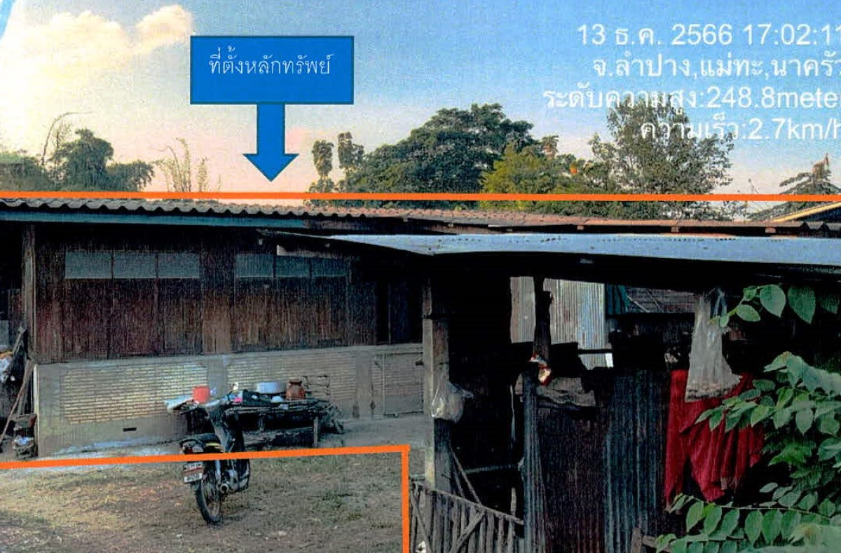 Residential land/lot Lampang Mae Tha Na Khrua 17100